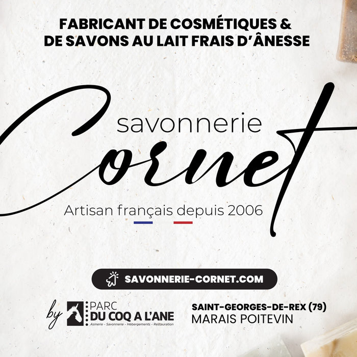 Retrouvez l'équipe de la Savonnerie Cornet sur les Marchés de Noël de la région.