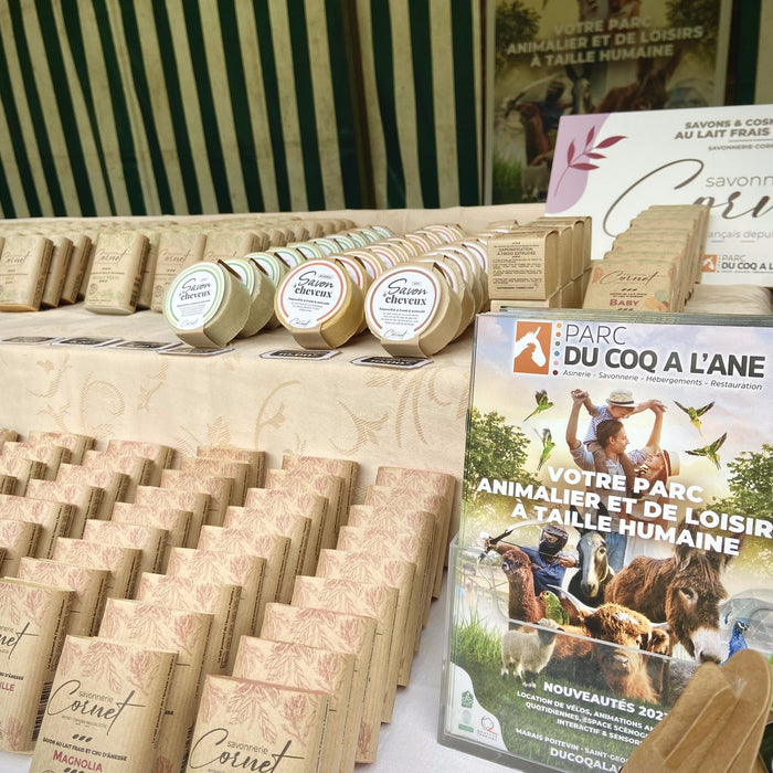 Retour en images. Ce dimanche 14 mai, l'équipe de la Savonnerie Cornet était à la traditionnelle Fête de l'angélique de Bessines !