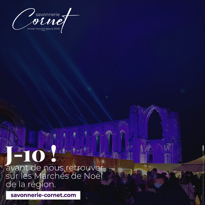 J-10 ! Avant de nous retrouver sur les Marchés de Noël