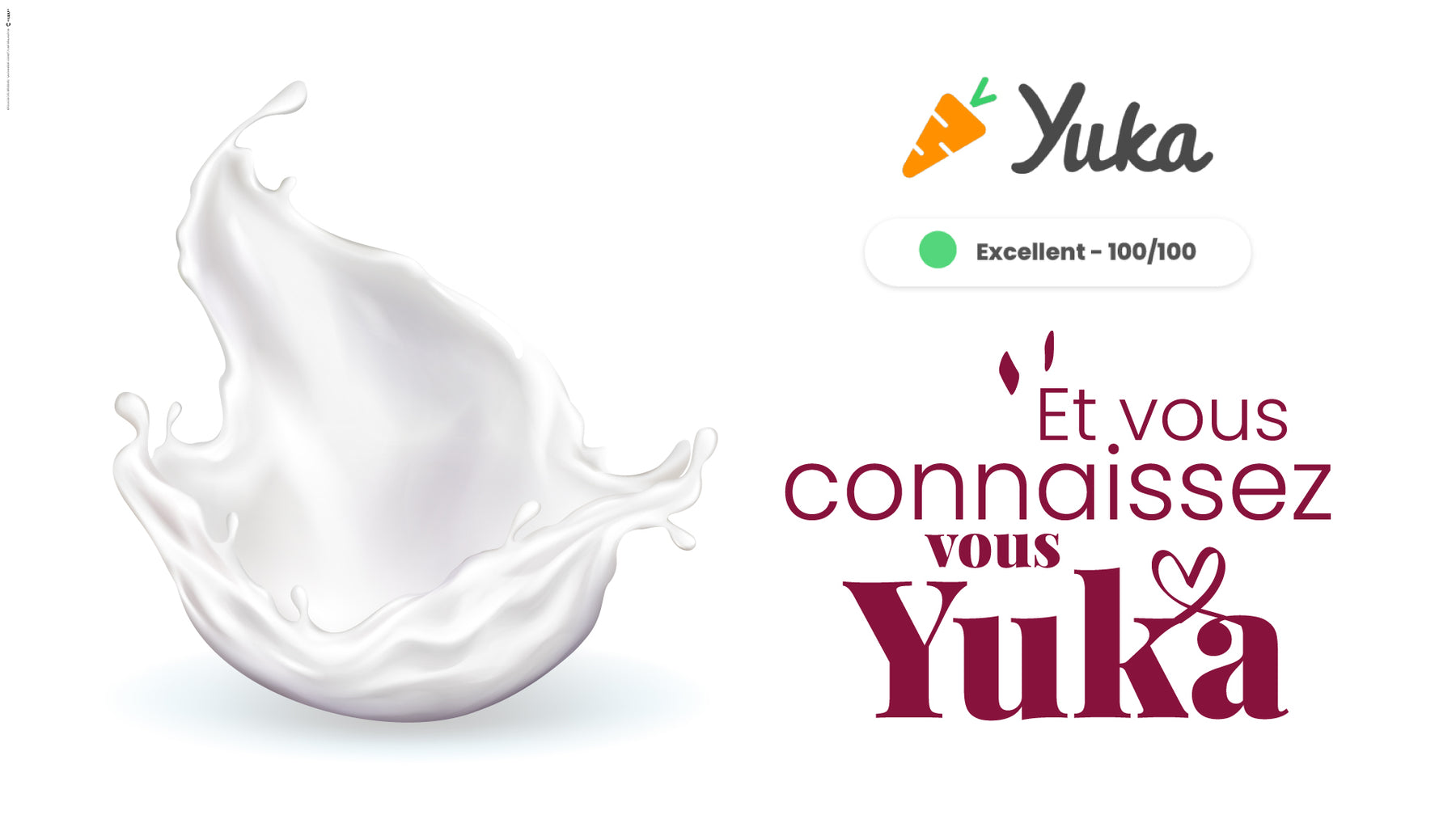 Un score "excellent" sur l'application Yuka pour la cosmétique de la Savonnerie Cornet