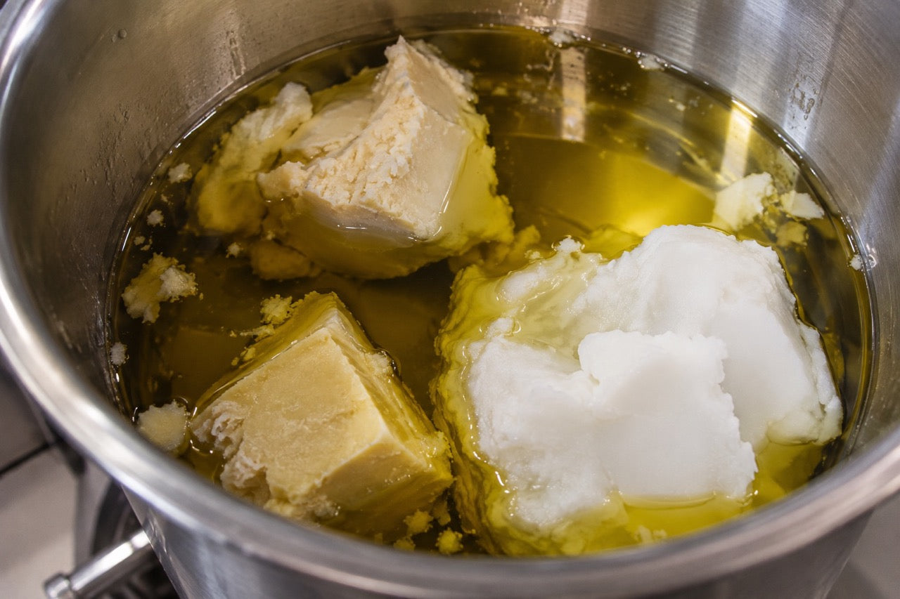 Et si vous fabriquiez vous-même votre savon ?