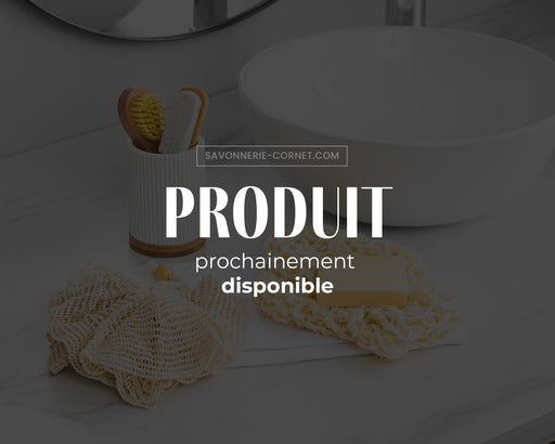 Savon saponifié à froid extrudé : Violette - Savonnerie Cornet