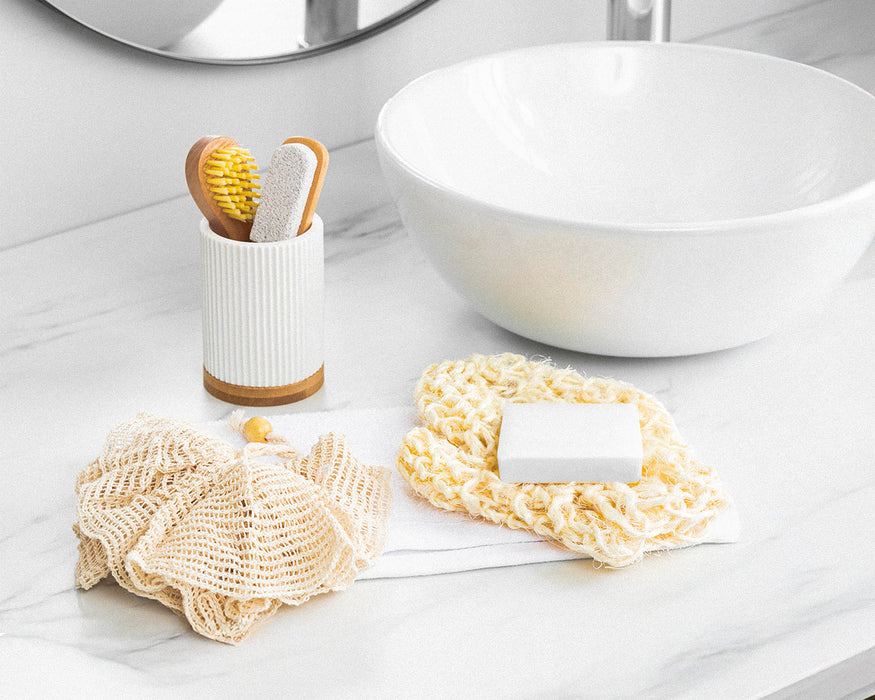 Savon saponifié à froid extrudé : Monoï