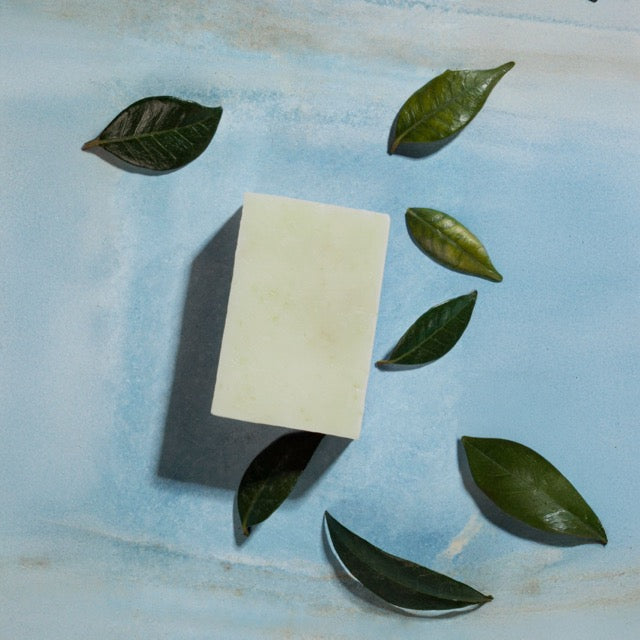 Savon au lait frais et cru d'ânesse : Argile verte - Savonnerie Cornet