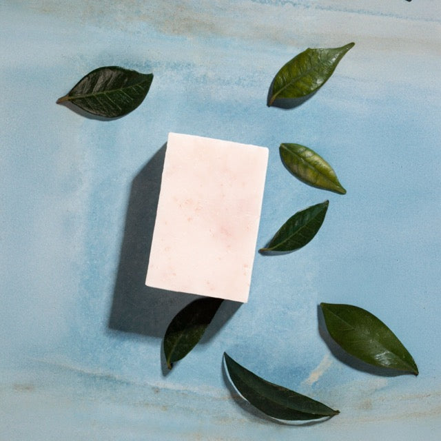 Savon au lait frais et cru d'ânesse : huile d'Amandon de Prune - Savonnerie Cornet