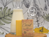 Savon au lait frais et cru d'ânesse : Chèvrefeuille - Savonnerie Cornet