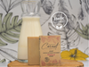 Savon au lait frais et cru d'ânesse : Vanille - Savonnerie Cornet